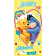   Disney Winnie de Pluș Smile prosop de baie, prosop de plajă 70x140cm