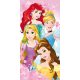 Prințesele Disney Prosop de baie, prosop de plajă Royal 70x140cm