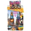 Voiaj Times Square Set lenjerie de pat New York 140×200cm, 70×90 cm