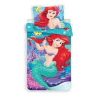   Prințesele Disney Ariel  set de lenjerie 140×200cm, 70×90 cm