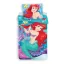 Prințesele Disney Ariel  set de lenjerie 140×200cm, 70×90 cm