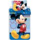 Disney Mickey  Set de lenjerie Hello 140×200cm, 70×90 cm