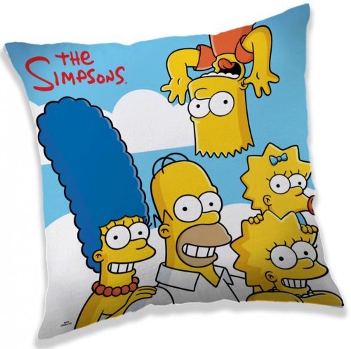 Familia Simpson pernă, pernă decorativă 40*40 cm