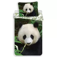 Panda Set de lenjerie Forest 140×200cm, 70×90 cm