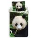 Panda Forest Lenjerie de pat 140×200cm, 70×90 cm