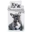 Câine Set de lenjerie pentru French Bulldogs 140×200cm, 70×90 cm