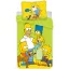 Familia Simpson set de lenjerie de pat 140×200cm, 70×90 cm