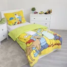 Familia Simpson set de lenjerie de pat 140×200cm, 70×90 cm