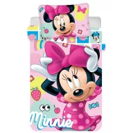   Disney Minnie  Tidy  lenjerie de pat pentru copii 100×135 cm, 40×60 cm