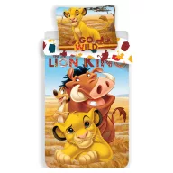   Disney Regele Leu Pride Lands Trio set de lenjerie de pat 140x200cm, 70x90 cm