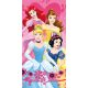 Prințesele Disney Heart prosop de baie, prosop de plajă 70x140cm