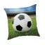 Fotbal Viewers  husă pernă 45x45 cm