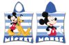 Disney Mickey Stripe prosop de plajă poncho 50x115cm