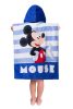 Disney Mickey Stripe prosop de plajă poncho 50x115cm