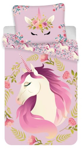 Unicorn Lenjerie de pat 140×200cm, 70×90 cm Unicorn Lenjerie de pat 140×200cm, 70×90 cm