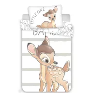   Disney Bambi Little One lenjerie de pat pentru copii 100×135cm, 40×60 cm