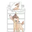 Disney Bambi Little One lenjerie de pat pentru copii 100×135cm, 40×60 cm