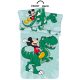 Disney Mickey  Lenjerie de pat pentru copii Dino 100×135cm, 40×60 cm