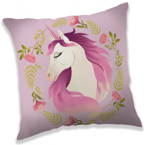 Unicorn pernă, pernă decorativă 40x40 cm