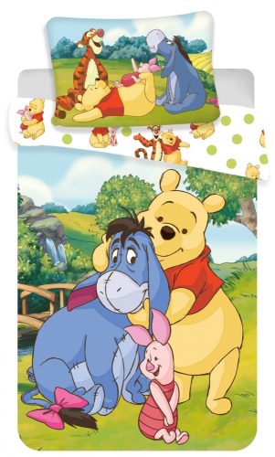 Disney Winnie de Pluș Lenjerie de pat pentru copii 100 ×135 cm, 40×60 cm
