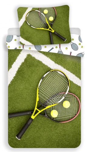 Tenis Lenjerie de pat 140×200cm, 70×90 cm.