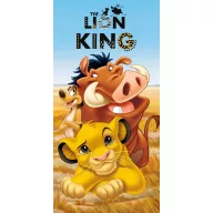   Disney Regele Leu Pride Lands Trio prosoape de baie, prosop de plajă 70x140cm