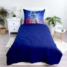 Astronaut Surf lenjerie de pat 140×200cm, 70x90 cm microfibră