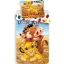 Disney Regele Leu Pride Lands Trio set lenjerie de pat pentru copii 100×135cm, 40×60 cm