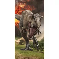   Jurassic World Volcano prosop de baie, prosop de plajă 70x140cm