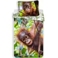 Orangutan husa de pat 140×200cm, 70×90 cm
