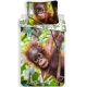 Orangutan Lenjerie de pat 140×200cm, 70×90 cm.