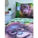 Orangutan husa de pat 140×200cm, 70×90 cm