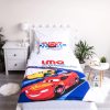 Disney Mașini Racing Hero Lenjerie de pat pentru copii 100×135cm, 40×60 cm