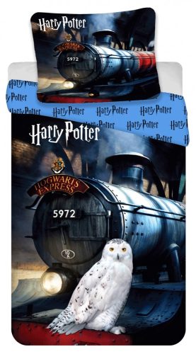 Harry Potter Train Lenjerie de pat 140×200 cm, 70×90 cm