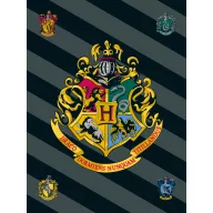 Harry Potter Crest pătură polară 100x150cm