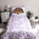 Testoasă Set de lenjerie de pat cu țestoasă 140×200cm, 70×90 cm