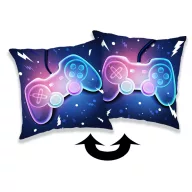 Gamer pernă, pernă decorativă 40*40 cm