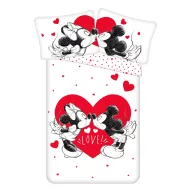   Disney Mickey  Set de lenjerie de pat Minnie Love 140×200cm, 70×90 cm