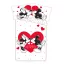Disney Mickey  Set de lenjerie de pat Minnie Love 140×200cm, 70×90 cm