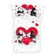 Disney Mickey  Set de lenjerie de pat Minnie Love 140×200cm, 70×90 cm