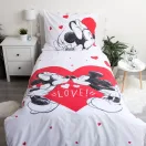 Disney Mickey  Set de lenjerie de pat Minnie Love 140×200cm, 70×90 cm