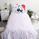 Disney Mickey  Set de lenjerie de pat Minnie Love 140×200cm, 70×90 cm