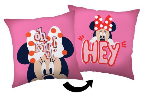 Disney Minnie Hey perna Disney Minnie, pernă decorativă 40x40 cm