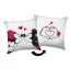 Disney Minnie  Pernă decorativă Mickey Love 40*40 cm