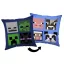 Minecraft Pernă Bad Mobs, pernă decorativă 40*40 cm