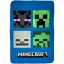 Minecraft Pătură super moale din fleece Bad Mobs 100*150cm