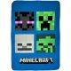 Minecraft Pătură super moale din fleece Bad Mobs 100*150cm