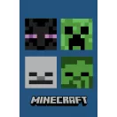Minecraft Pătură super moale din fleece Bad Mobs 100*150cm