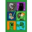 Minecraft Fight Badges pătura super moale polară 100*150cm