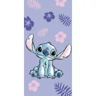   Disney Lilo și Stitch Prosop de baie mov, prosop de plajă 70*140cm